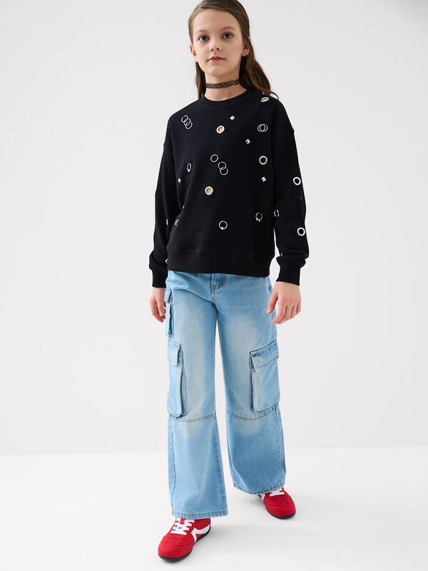 PLAYTODAY Толстовка 584850 12621540 черный