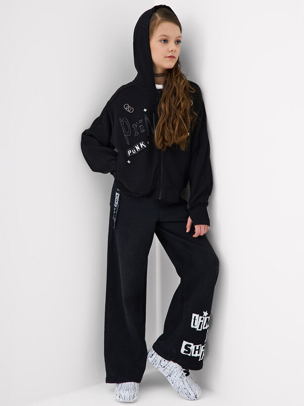 PLAYTODAY Толстовка 584851 12621538 черный