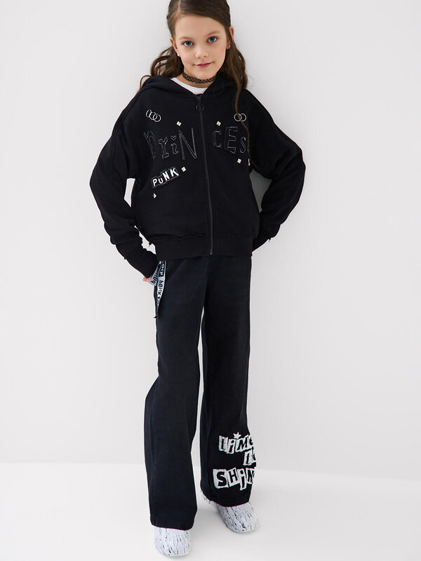 PLAYTODAY Толстовка 584851 12621538 черный