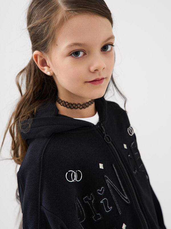 PLAYTODAY Толстовка 584851 12621538 черный