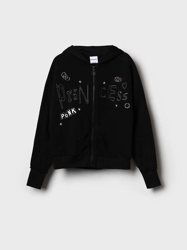 PLAYTODAY Толстовка 584851 12621538 черный