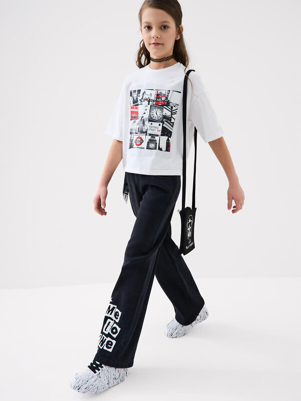 PLAYTODAY Фуфайка 584852 12621554 белый