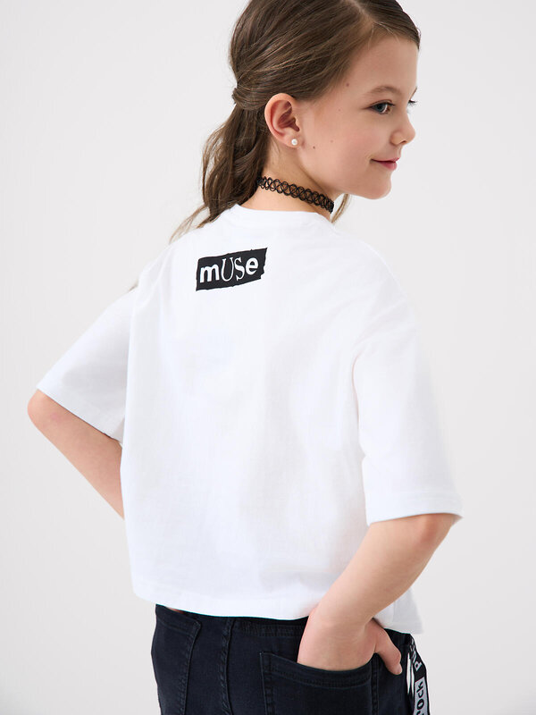 PLAYTODAY Фуфайка 584852 12621554 белый