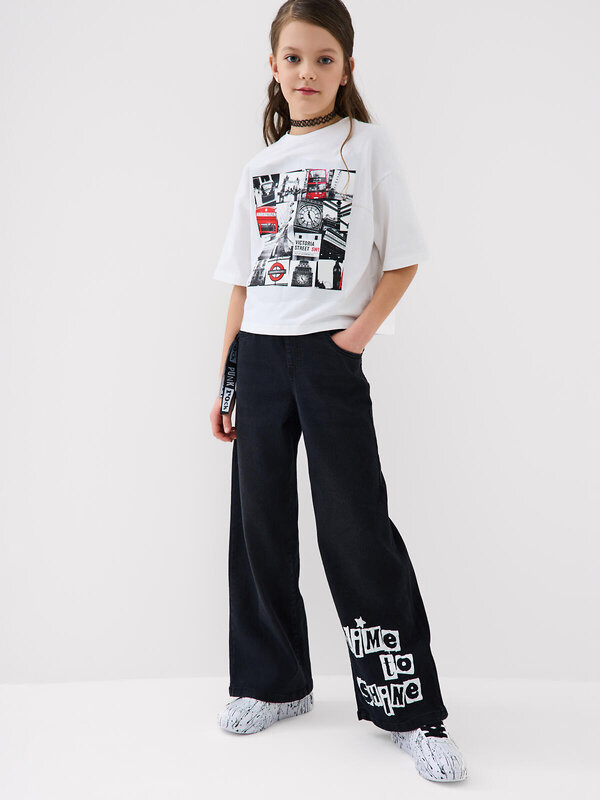 PLAYTODAY Фуфайка 584852 12621554 белый