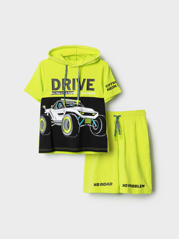 PLAYTODAY Комплект 584855 12611119 белый,светло-зеленый