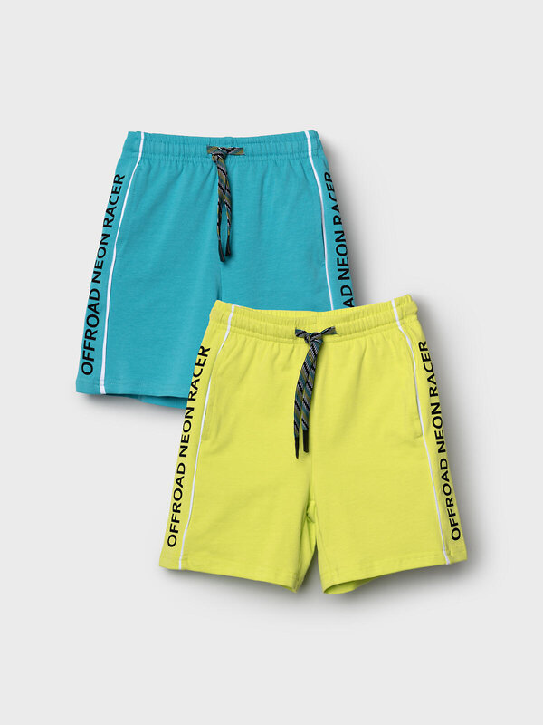 PLAYTODAY Шорты 584856 12612246 светло-зеленый,бирюзовый