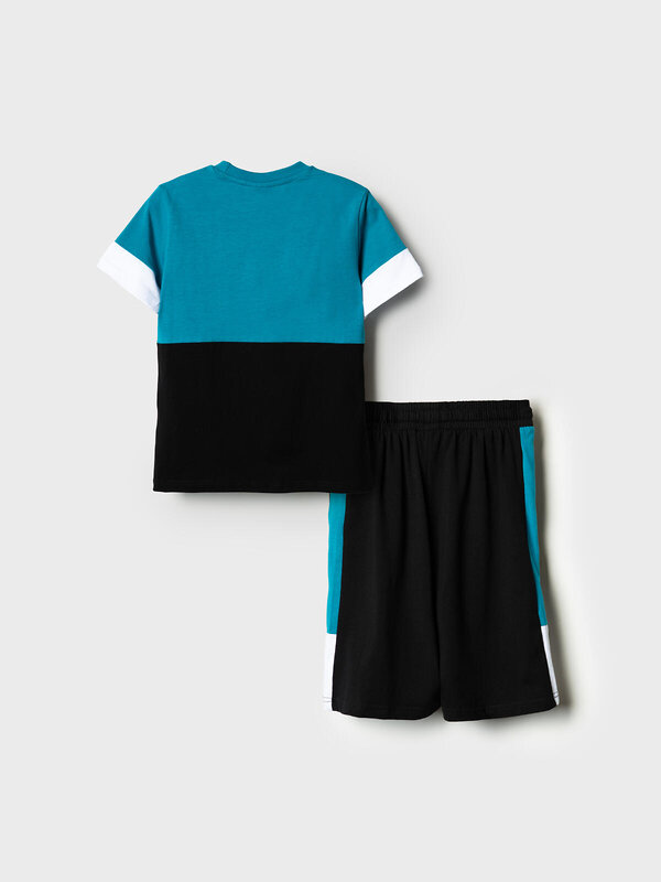 PLAYTODAY Комплект 584857 12611118 белый,черный,бирюзовый