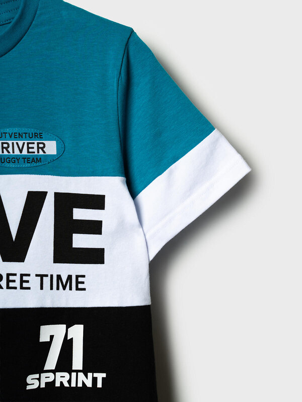 PLAYTODAY Комплект 584857 12611118 белый,черный,бирюзовый