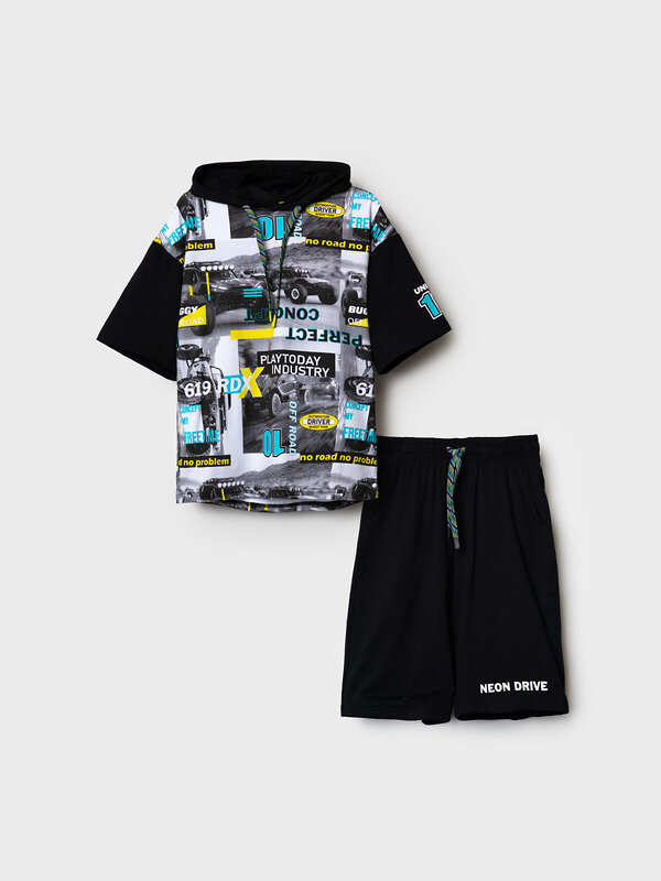 PLAYTODAY Комплект 584858 12611120 разноцветный