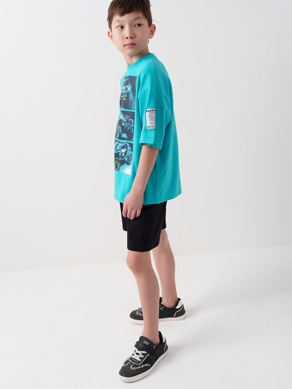 PLAYTODAY Комплект 584860 12611121 черный,бирюзовый