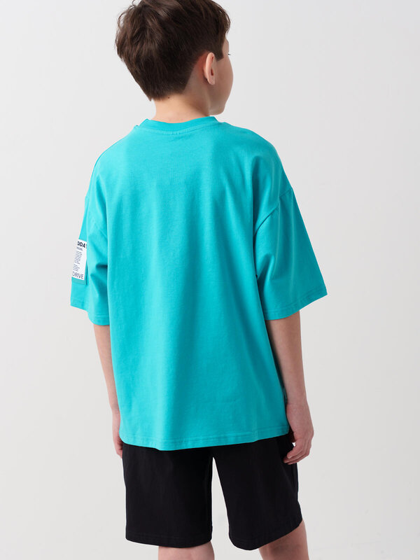 PLAYTODAY Комплект 584860 12611121 черный,бирюзовый