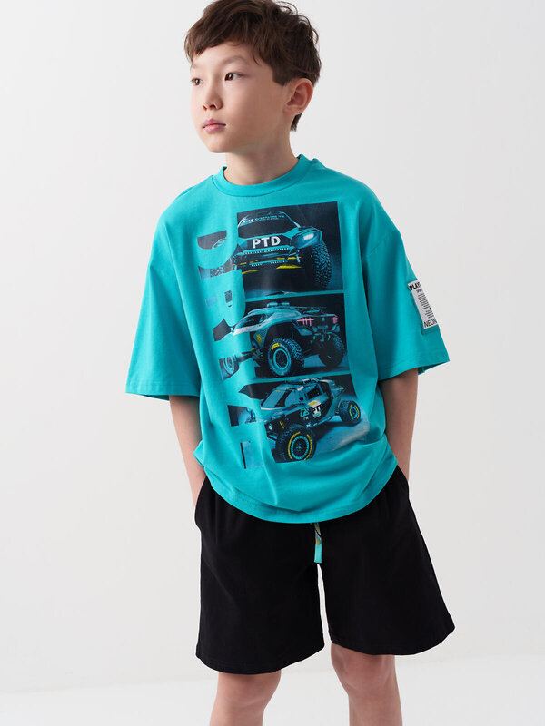 PLAYTODAY Комплект 584860 12611121 черный,бирюзовый