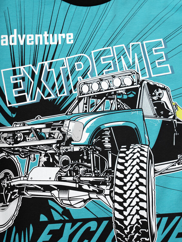 PLAYTODAY Фуфайка 584862 12611146 черный,бирюзовый