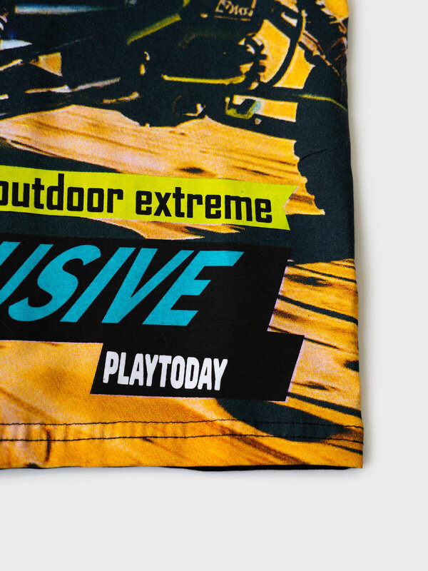 PLAYTODAY Фуфайка 584865 12611150 белый,черный