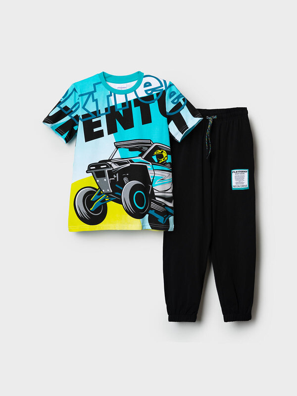 PLAYTODAY Комплект 584866 12611162 белый,черный