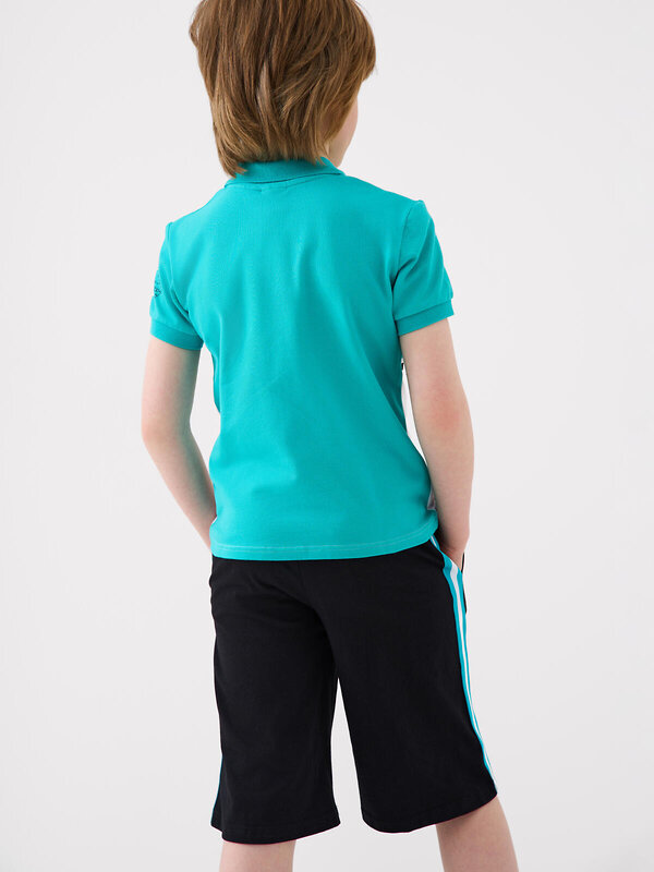 PLAYTODAY Шорты 584867 12611142 черный,бирюзовый