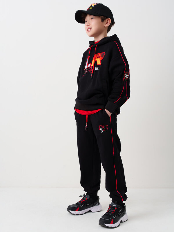 PLAYTODAY Брюки 584868 12611508 черный