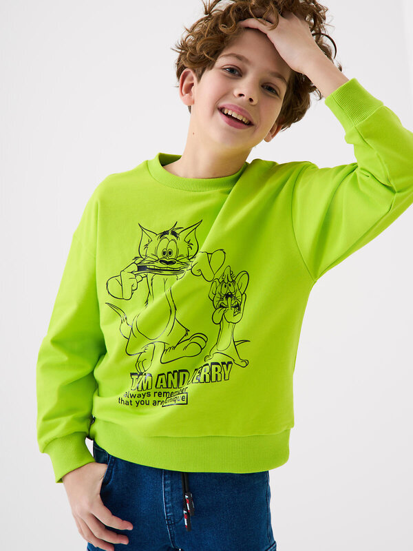 PLAYTODAY Толстовка 584869 12611117 светло-зеленый