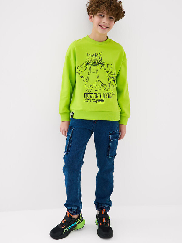 PLAYTODAY Толстовка 584869 12611117 светло-зеленый