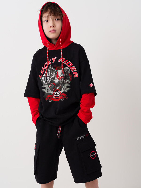 PLAYTODAY Шорты 584870 12611040 черный