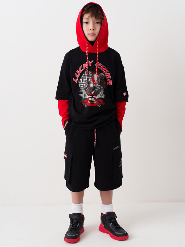 PLAYTODAY Шорты 584870 12611040 черный