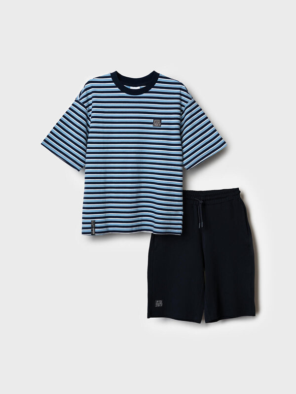 PLAYTODAY Комплект 584873 12611451 тёмно-синий,белый,голубой