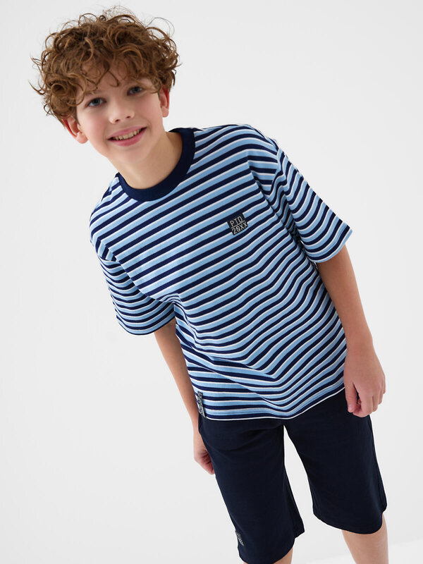 PLAYTODAY Комплект 584873 12611451 тёмно-синий,белый,голубой