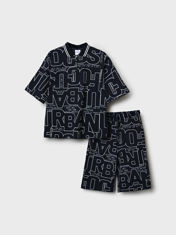 PLAYTODAY Комплект 584874 12611450 тёмно-синий,белый