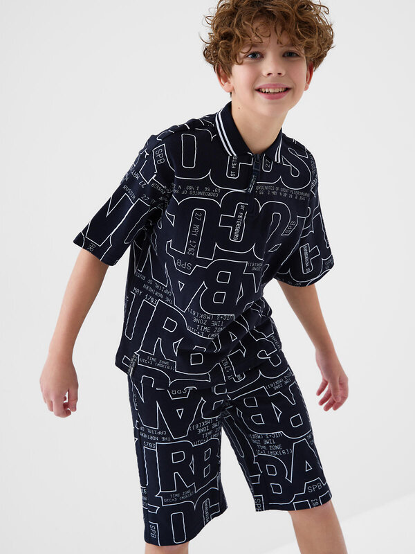 PLAYTODAY Комплект 584874 12611450 тёмно-синий,белый