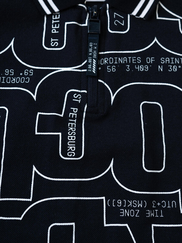 PLAYTODAY Комплект 584874 12611450 тёмно-синий,белый