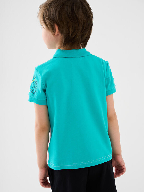 PLAYTODAY Джемпер 584875 12612250 белый,бирюзовый