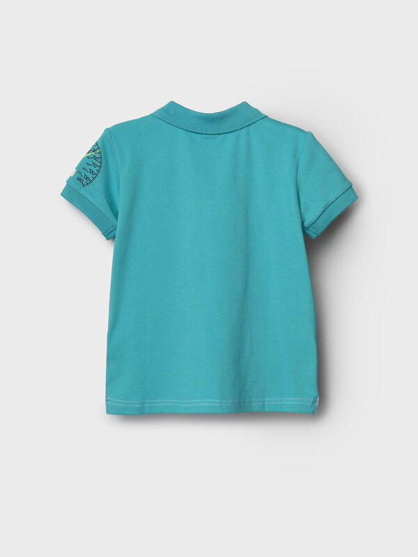 PLAYTODAY Джемпер 584875 12612250 белый,бирюзовый