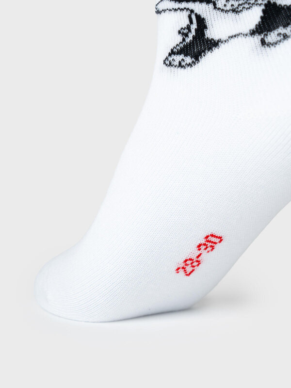 PLAYTODAY Носки 584877 12612265 белый,черный,красный