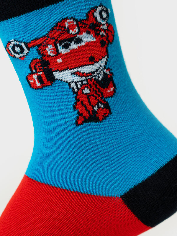 PLAYTODAY Носки 584880 12632015 тёмно-синий,ярко-синий,красный