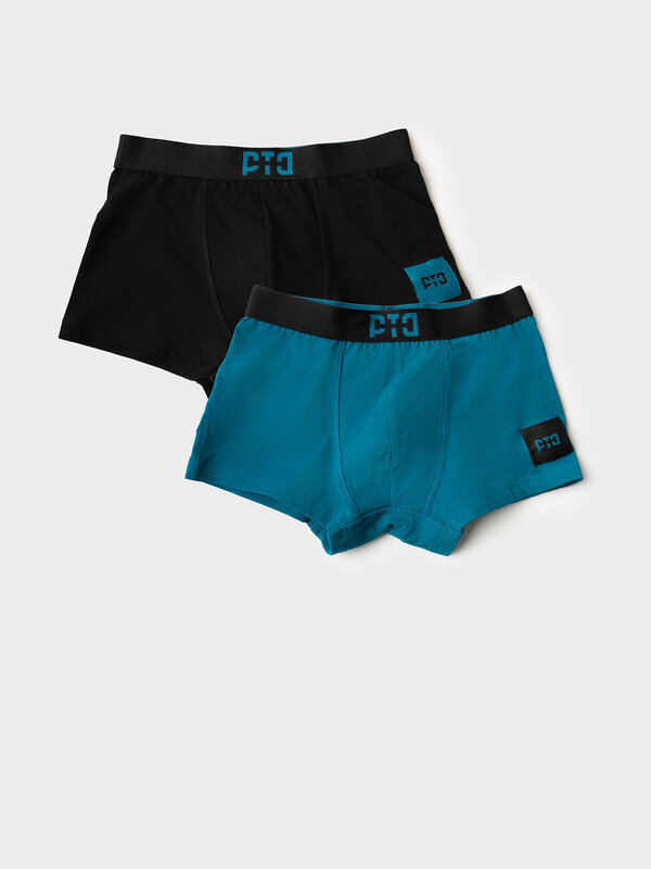 PLAYTODAY Трусы 584887 12611553 черный,бирюзовый
