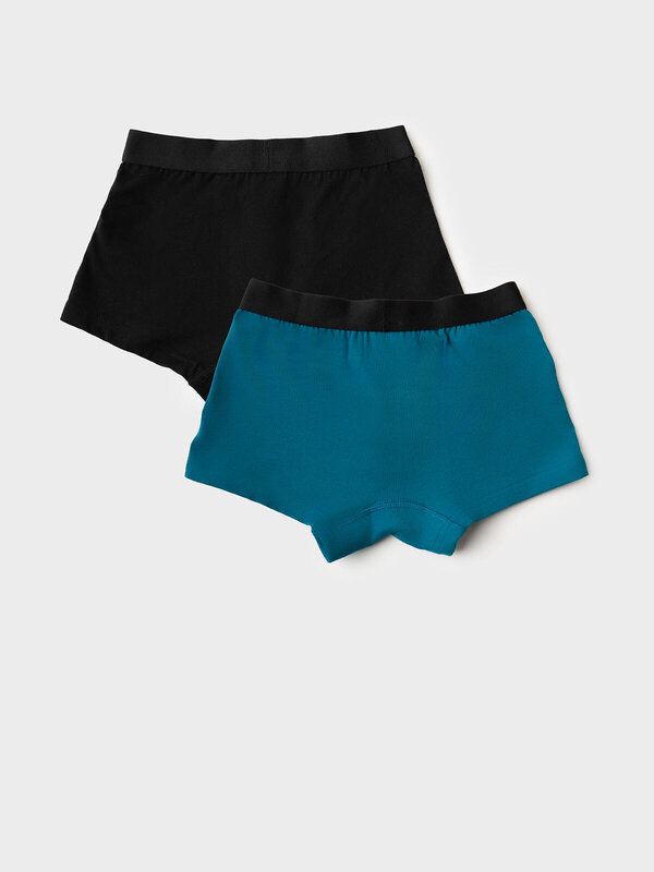 PLAYTODAY Трусы 584887 12611553 черный,бирюзовый