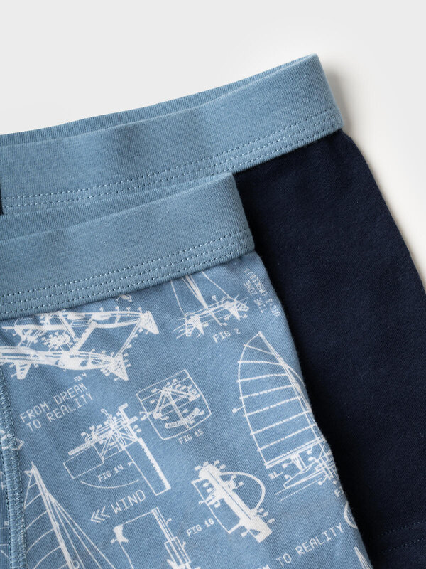 PLAYTODAY Трусы 584890 12611476 синий,тёмно-синий,белый