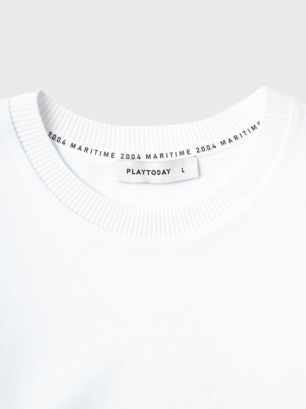 PLAYTODAY Фуфайка 584891 12656022 белый