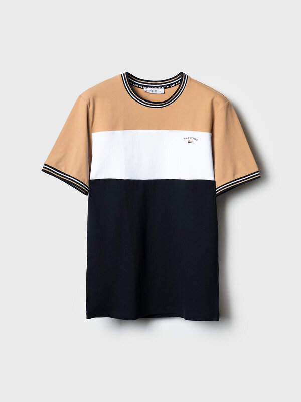 PLAYTODAY Фуфайка 584895 12656026 белый,тёмно-синий,бежевый