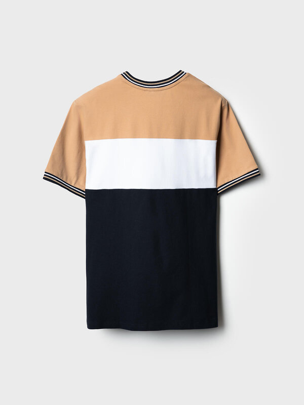 PLAYTODAY Фуфайка 584895 12656026 белый,тёмно-синий,бежевый