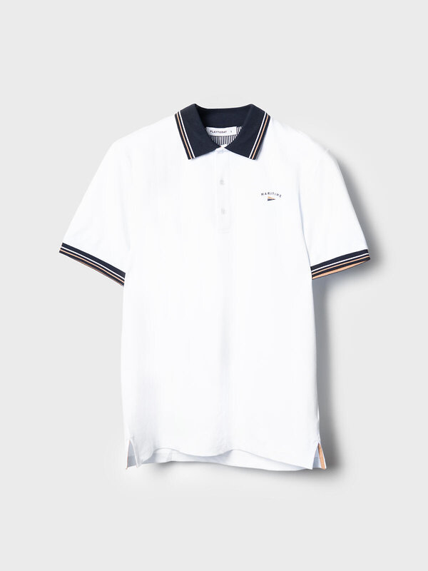 PLAYTODAY Джемпер 584896 12656042 белый,тёмно-синий