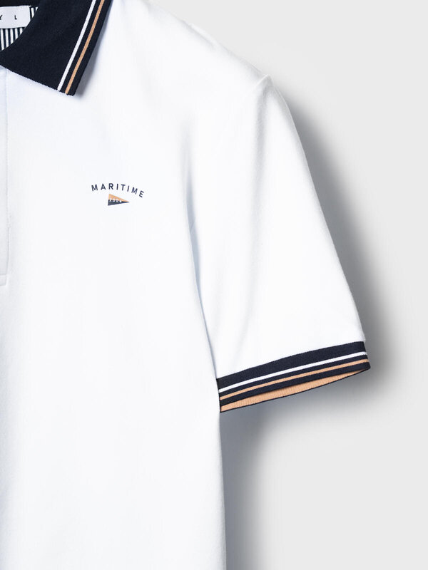 PLAYTODAY Джемпер 584896 12656042 белый,тёмно-синий