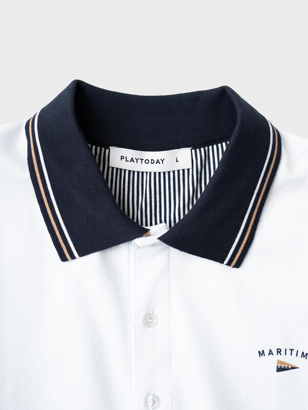 PLAYTODAY Джемпер 584896 12656042 белый,тёмно-синий