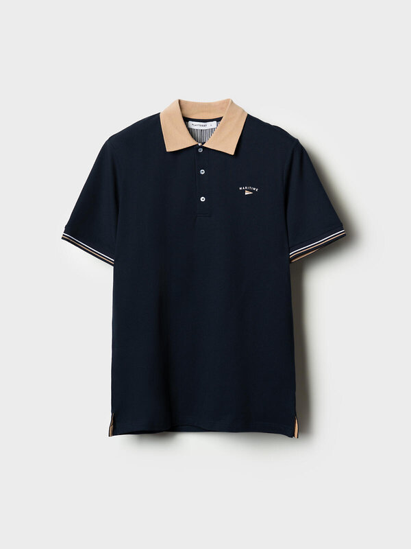 PLAYTODAY Джемпер 584897 12656043 тёмно-синий,белый