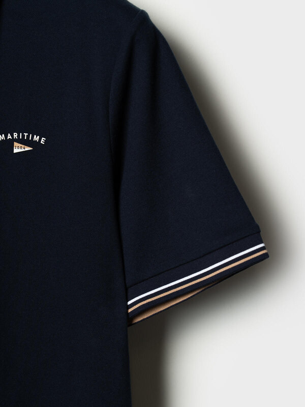 PLAYTODAY Джемпер 584897 12656043 тёмно-синий,белый