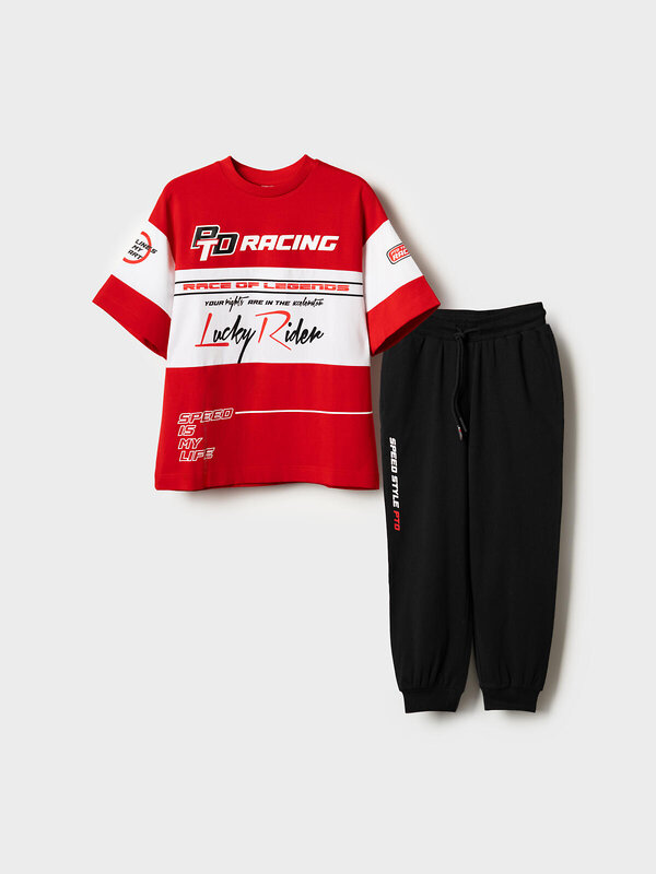 PLAYTODAY Комплект 584898 12611510 белый,черный,красный