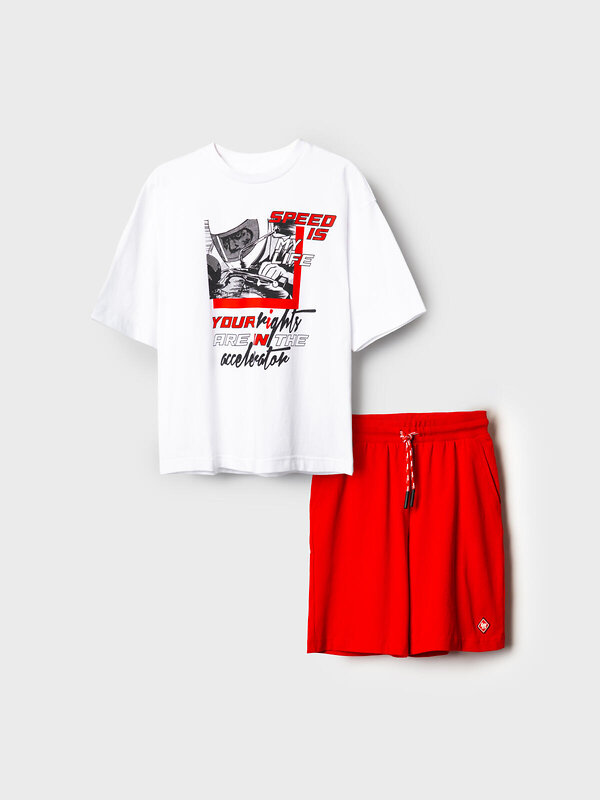 PLAYTODAY Комплект 584899 12611017 белый,красный