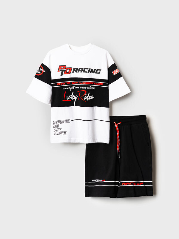 PLAYTODAY Комплект 584900 12611018 черный,белый