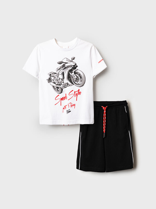 PLAYTODAY Комплект 584901 12611019 белый,черный