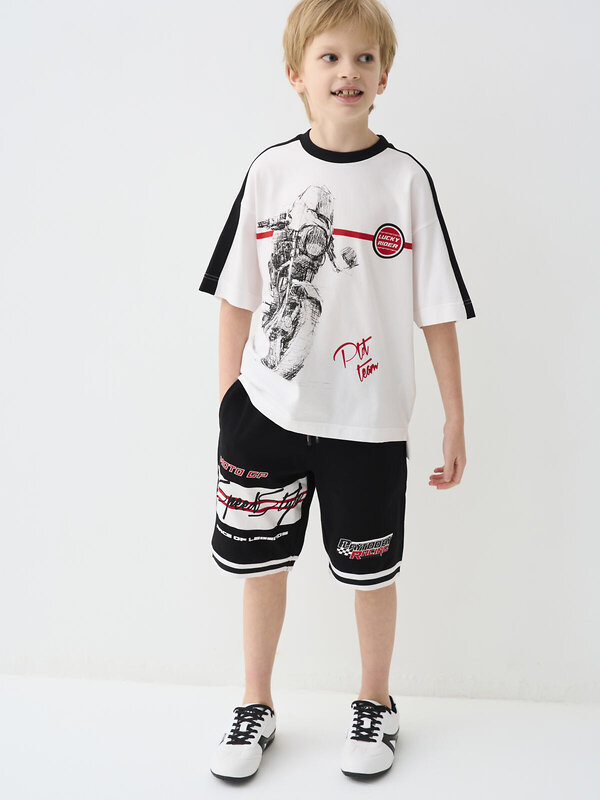 PLAYTODAY Фуфайка 584903 12611032 белый